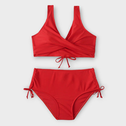 IRENA | ELEGANTES ZWEITEILIGES BIKINI-SET, DAS DEINE FIGUR BETONT