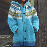 WOLKIG | KUSCHELIGE STRICKSTRICKJACKE