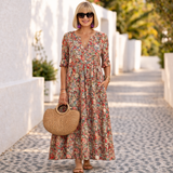 QUEENIE | ELEGANTES SOMMERKLEID