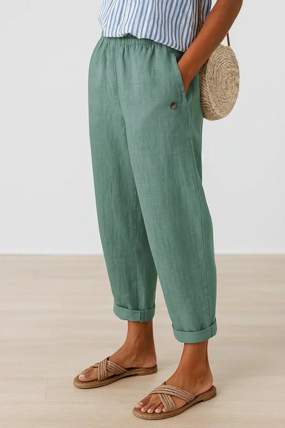 MICHELLE | TIMELESS COMFORTABLE TROUSERS
