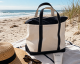 CANVAS | STRANDTASCHE – ZIP-TASCHE FÜR DAMEN