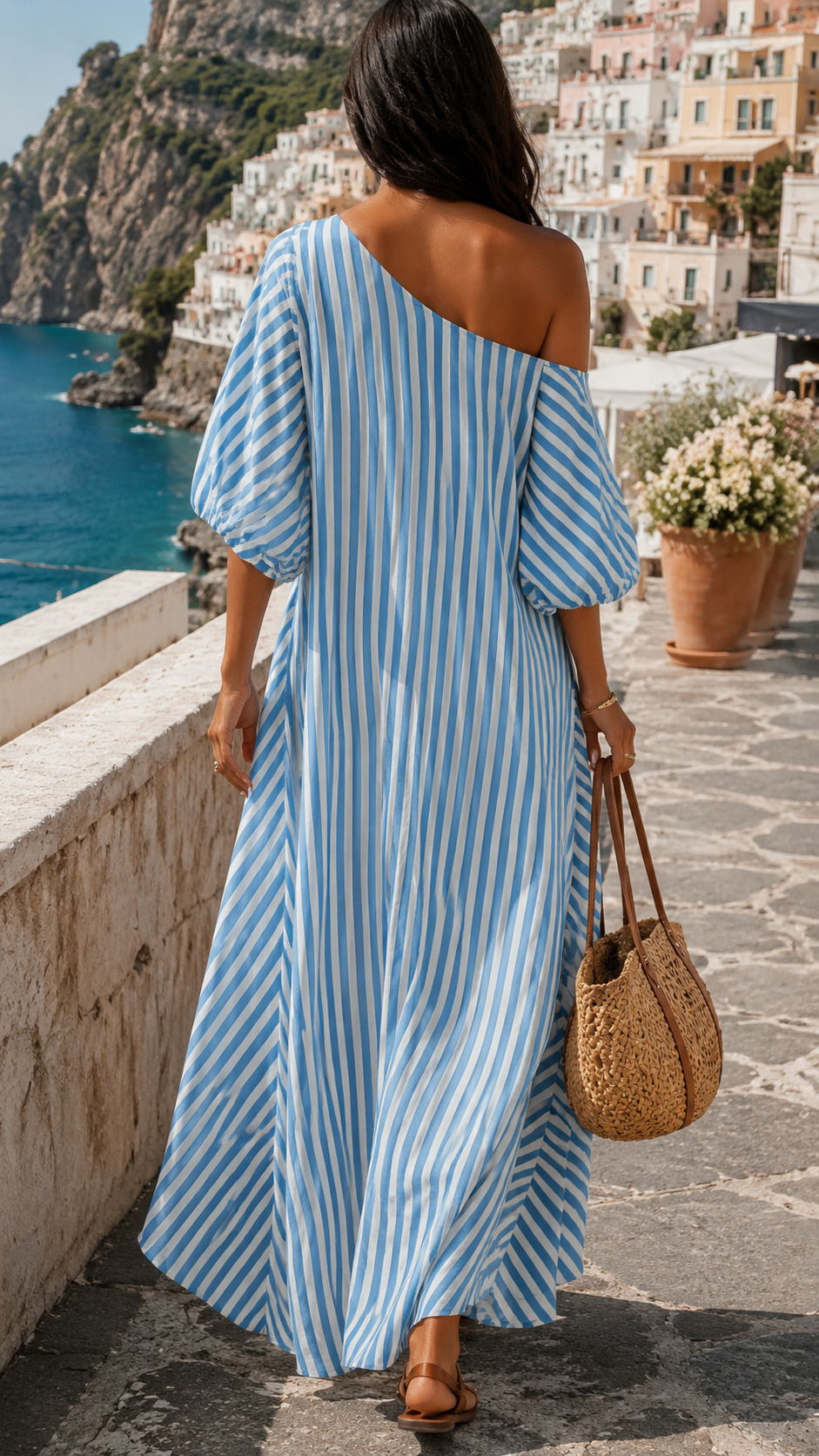 CHARLOTTE | AMALFI-KLEID