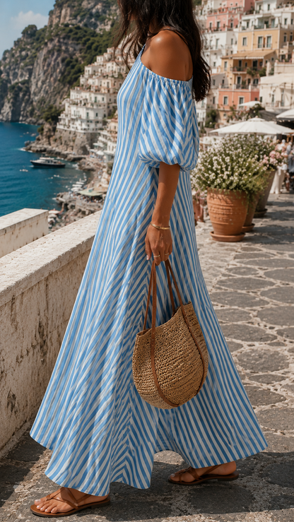CHARLOTTE | AMALFI-KLEID