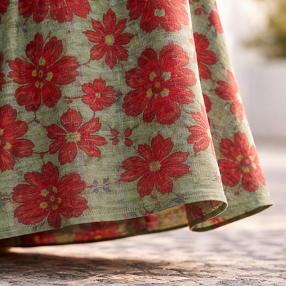 VALENCIA | CHIC FLORAL DRESS