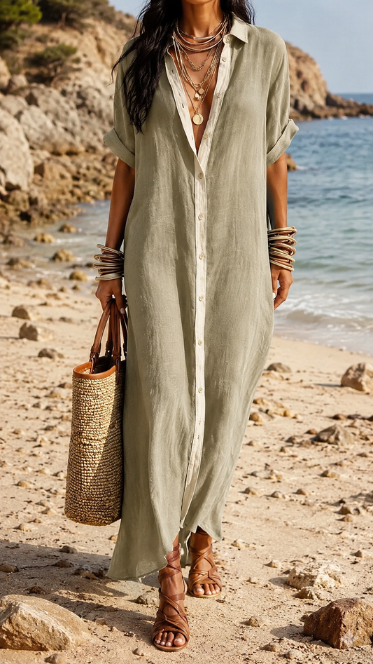 PHOEBE | LA CALA FONDA KLEID