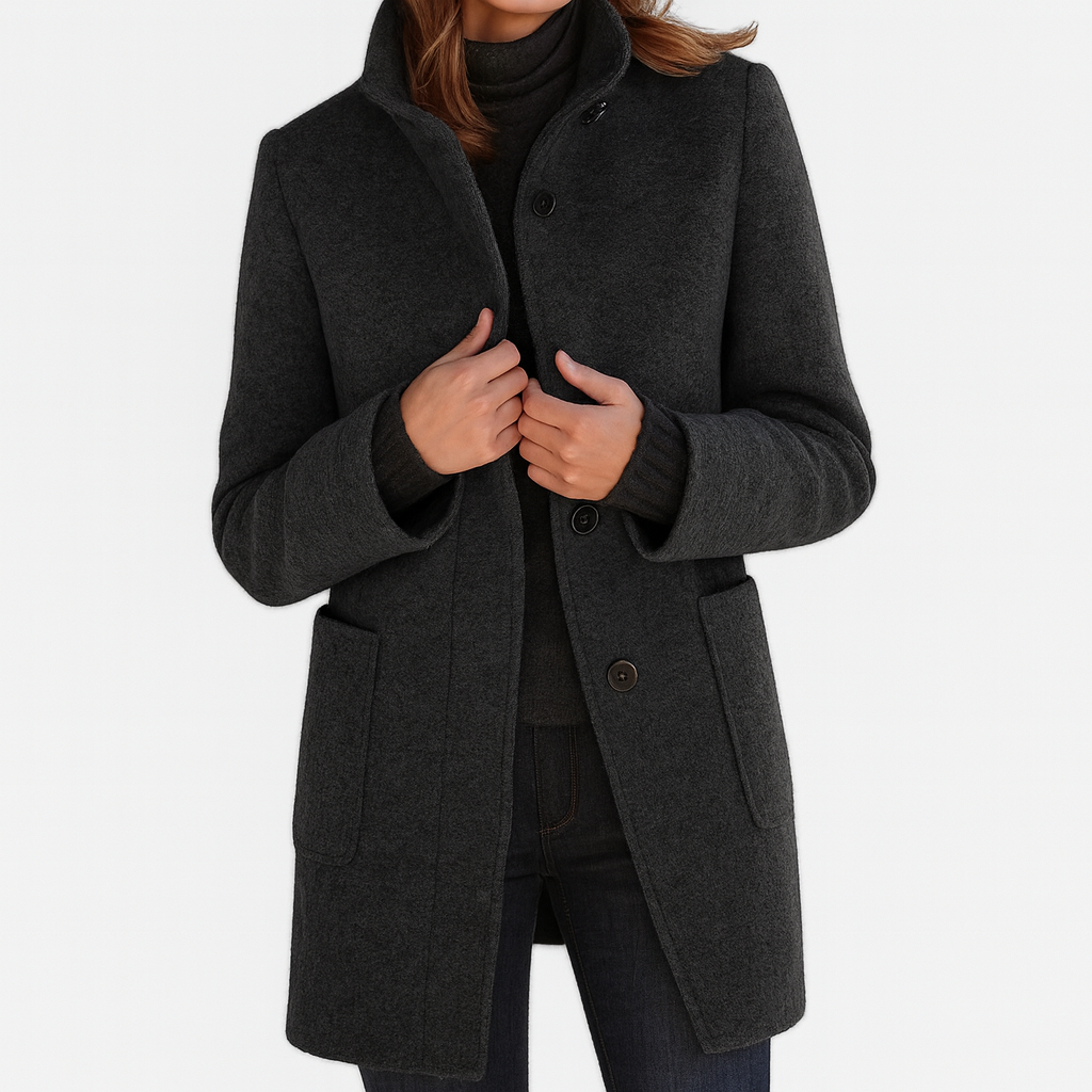 CORNELIA | JACKE MIT STEHKRAGEN