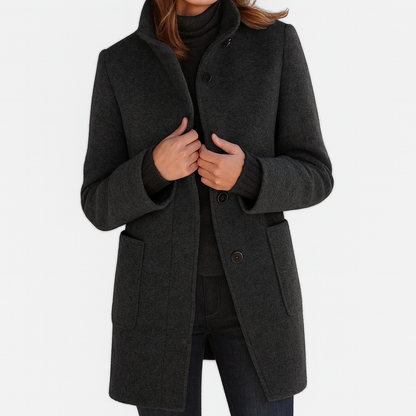 CORNELIA | JACKE MIT STEHKRAGEN