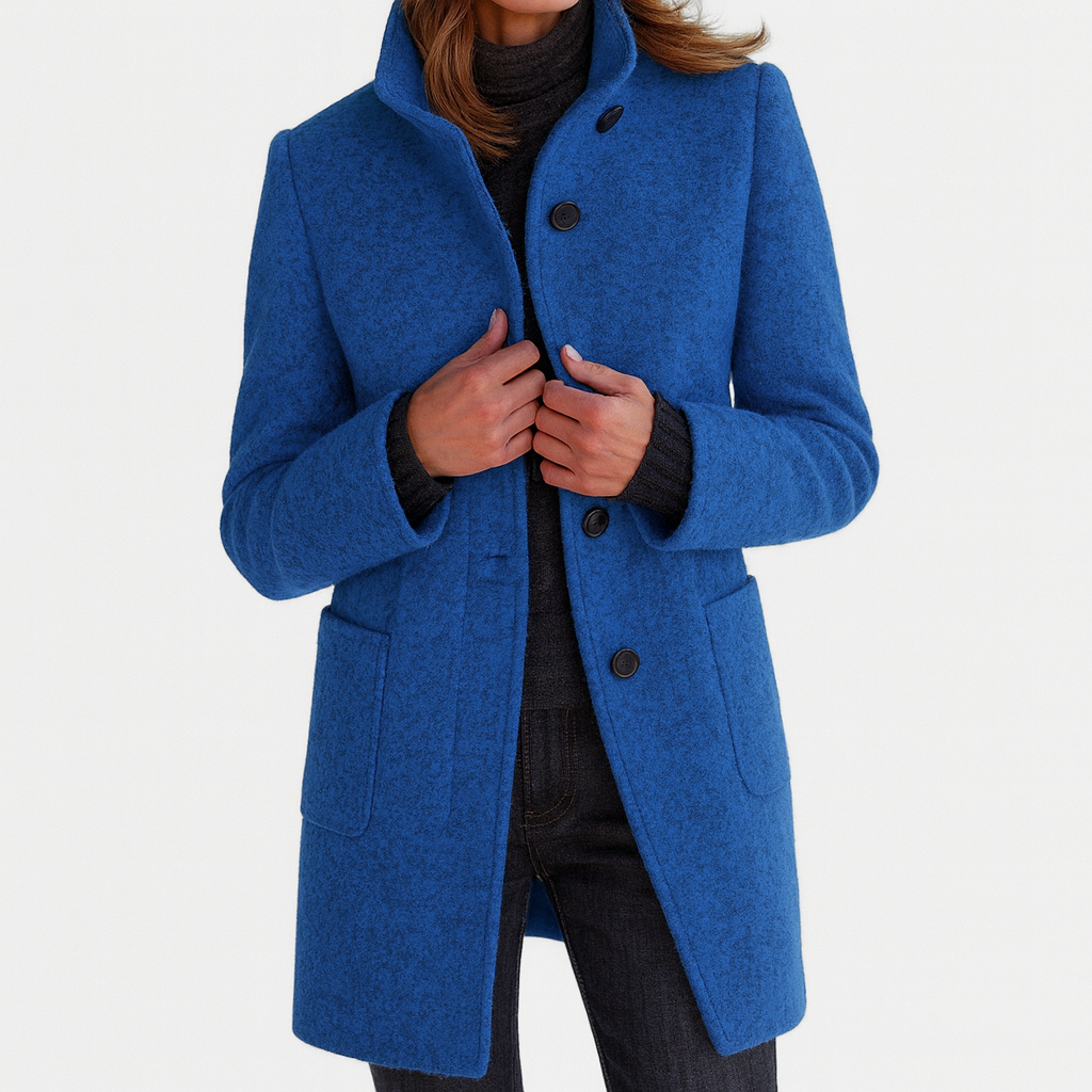 CORNELIA | JACKE MIT STEHKRAGEN