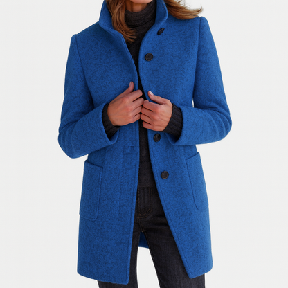 CORNELIA | JACKE MIT STEHKRAGEN