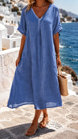 GRACE | SANTORINI KLEID