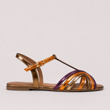VIVIANA | SANDALEN IN MEDITERRANEN FARBEN
