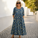 LILY | MIDI-KLEID – MÜHELOSER KOMFORT