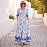 ELLY | ELEGANTES BLUMENKLEID MIT LUFTIGEM FLAIR