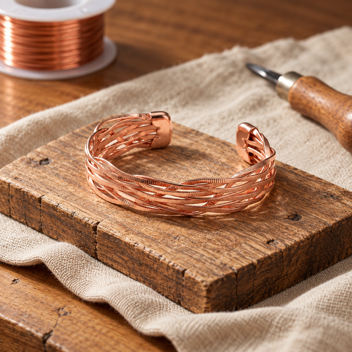 MABEL | WISP KUPFERARMBAND