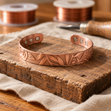 FREYA | GEPRÄGTES KUPFERARMBAND
