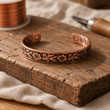 FREYA | VINE KUPFERARMBAND