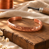 IMOGEN | BLOOM KUPFERARMBAND