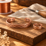 EMMA | KNOT KUPFER-SET