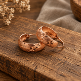 EMILY | DEW COPPER OHRRINGE