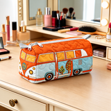 SUNRIVA | RETRO-WOHNMOBIL-KOSMETIKTASCHE