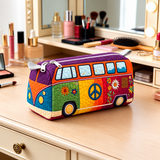 VIVAVAN | RAINBOW RETRO CAMPER KULTURBEUTEL