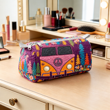 BLOOMRIDE | FLORAL FOREST CAMPER KULTURTASCHE