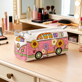 SUNLORA | SONNENBLUMEN-KULTURBEUTEL FÜR CAMPER