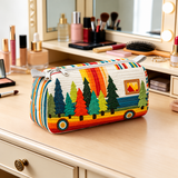 PINETRAIL | RETRO-WALD-CAMPER-KULTURTASCHE