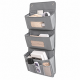 TIDYHAVEN | GRAUER HÄNGE-ORGANIZER MIT TASCHEN