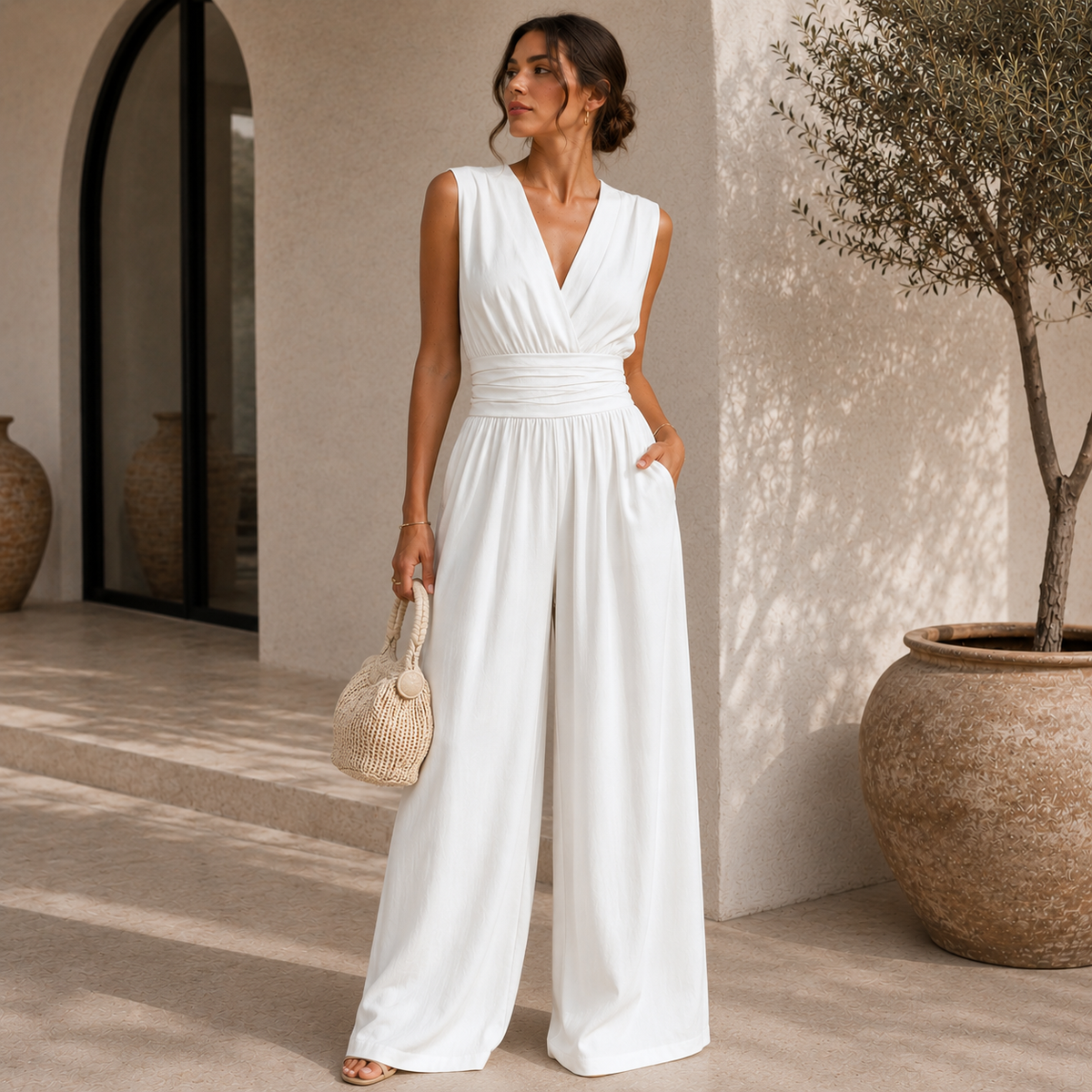 MARIA | A COMFORTABLE AND ELEGANT JUMPSUIT