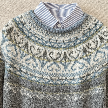 LUXE | CHIC VINTAGE-STRICKPULLOVER
