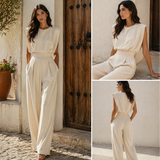 NOEMI | ELEGANT JUMPSUIT MIT TAILLIERUNG