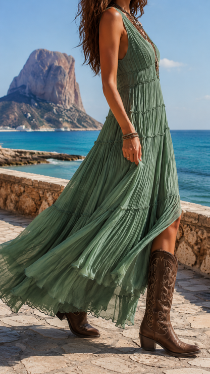 HOLLIE | CALPE KLEID