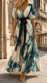 ELLA | GENOA KLEID