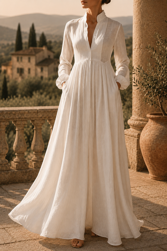 LUCY | LA MAGDALENA MIDI-KLEID