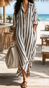 POPPY | MEDITERRANES KLEID
