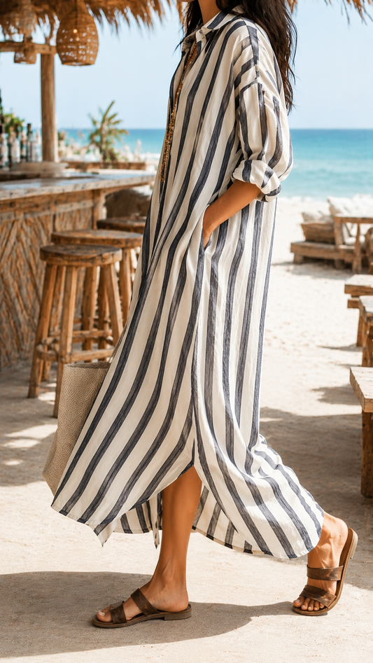 POPPY | MEDITERRANES KLEID