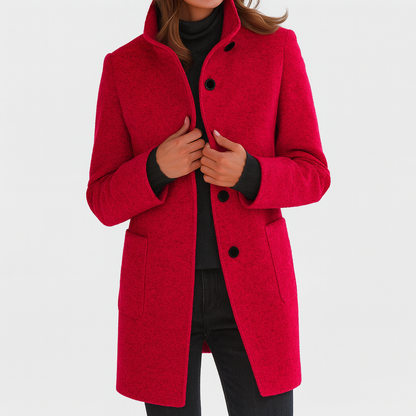 CORNELIA | JACKE MIT STEHKRAGEN