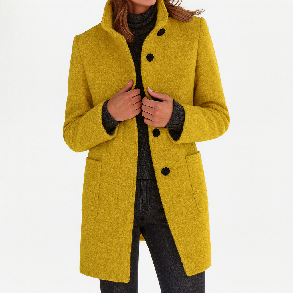 CORNELIA | JACKE MIT STEHKRAGEN
