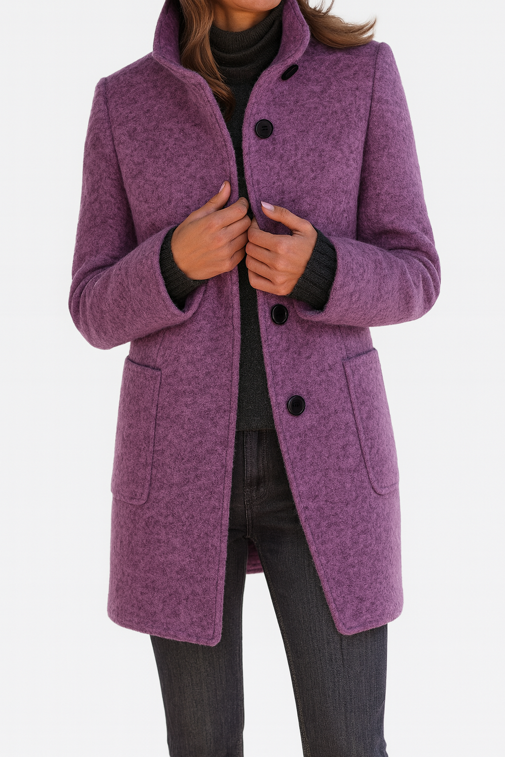 CORNELIA | JACKE MIT STEHKRAGEN