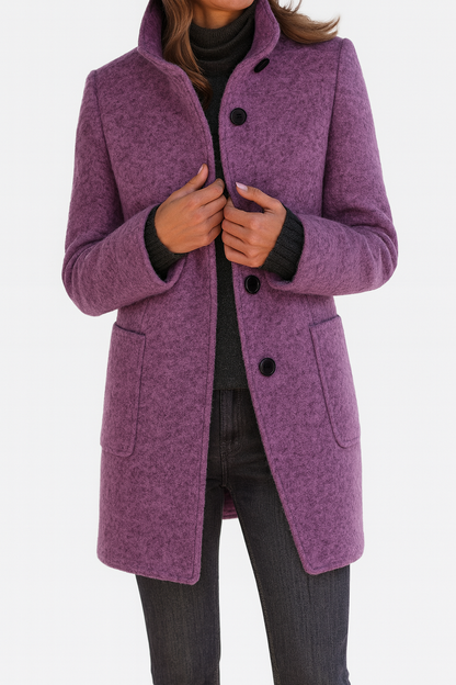 CORNELIA | JACKE MIT STEHKRAGEN