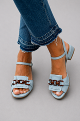 AZZURRA | ELEGANTE KOMFORTSANDALEN