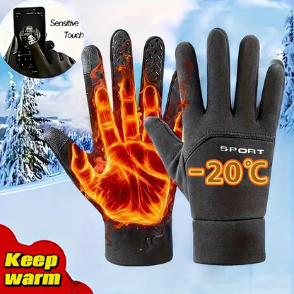 TOUCHSCREEN WINTER GLOVES