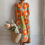 CLAIRE | VERZAUBERTES BLUMENKLEID
