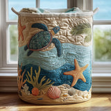 CORAL | WÄSCHEKORB COASTAL HARMONY