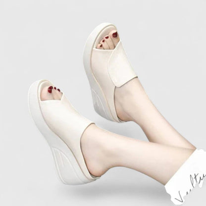 CELIONETTE | ORTHOPEDIC WEDGE SANDALS