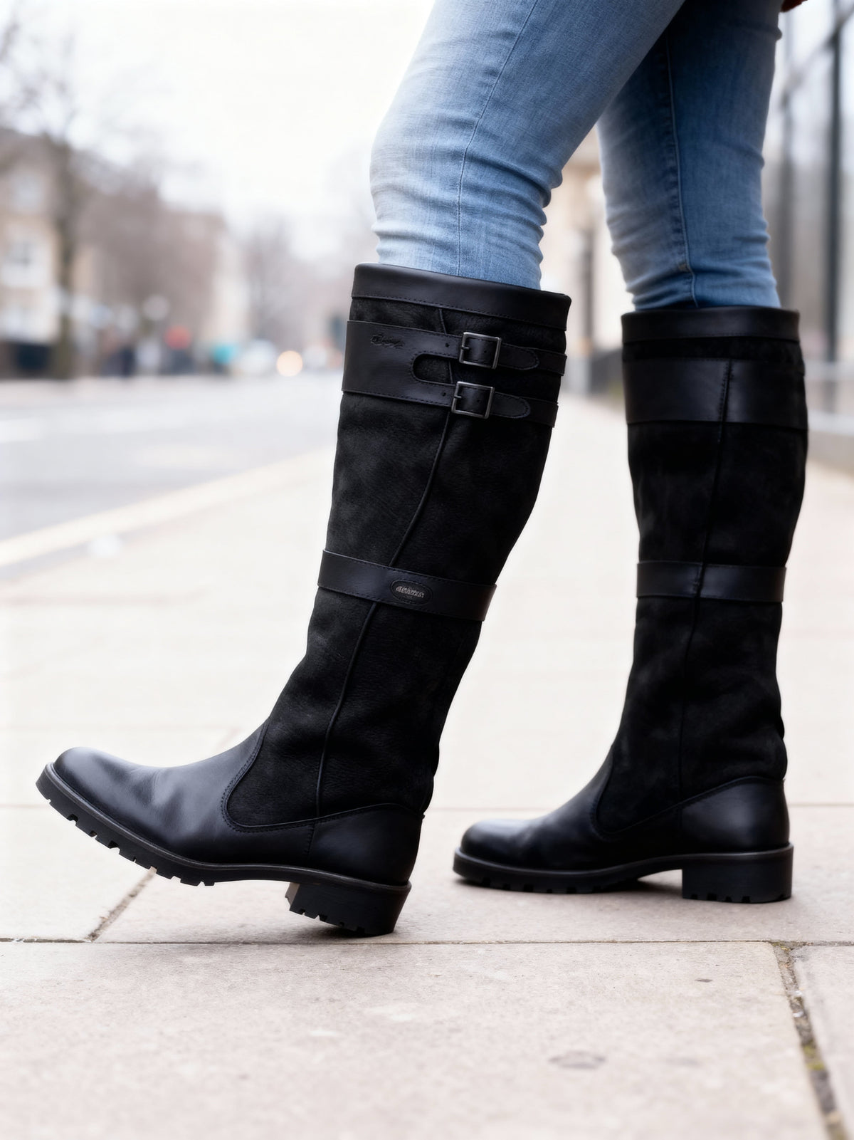 BRYONY | ORTHOPÄDISCHE WETTERFESTE STIEFEL
