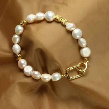 ISADORA | ELEGANTES BAROCKPERLEN-ARMBAND