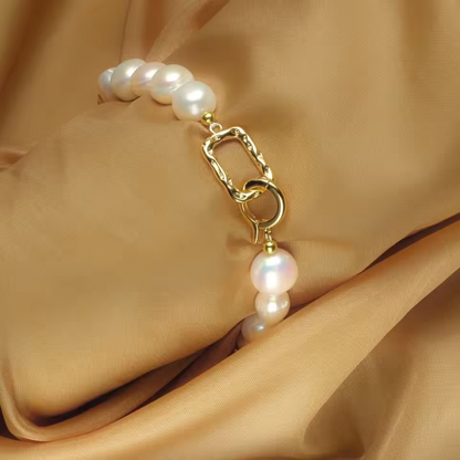 ISADORA | ELEGANTES BAROCKPERLEN-ARMBAND