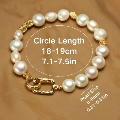 ISADORA | ELEGANTES BAROCKPERLEN-ARMBAND